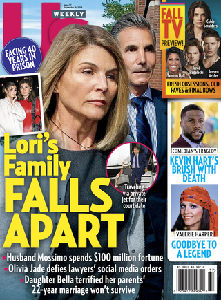 Illustration for article titled This Week In Tabloids: Lori Loughlin, Interrupted